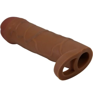 PRETTY LOVE - MANCHON DE PÃNIS POUR OIGNON AVEC EXTENSION DE 2,5 CM MULATTO